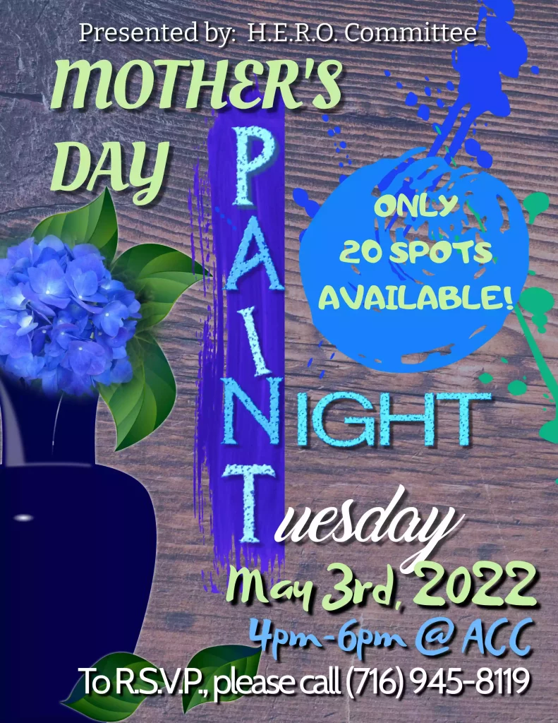 Mothers Day Paint Night - SNI
