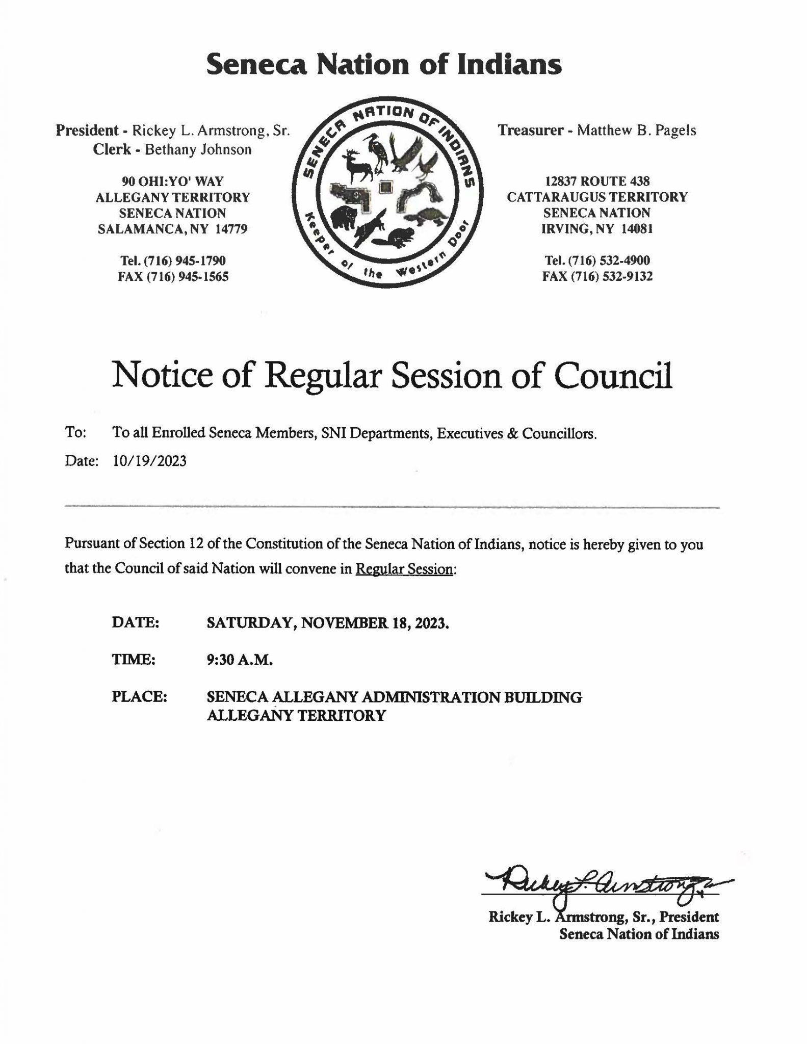 Construction of Transfer Station SNI