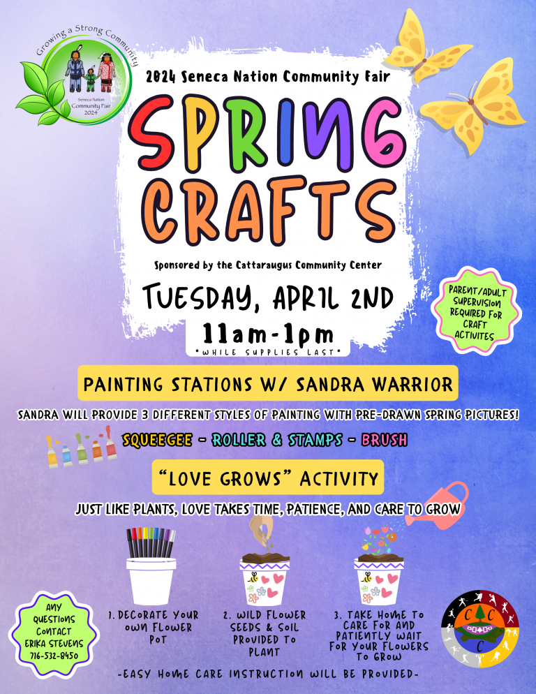 CCC Day at the Community Fair SNI