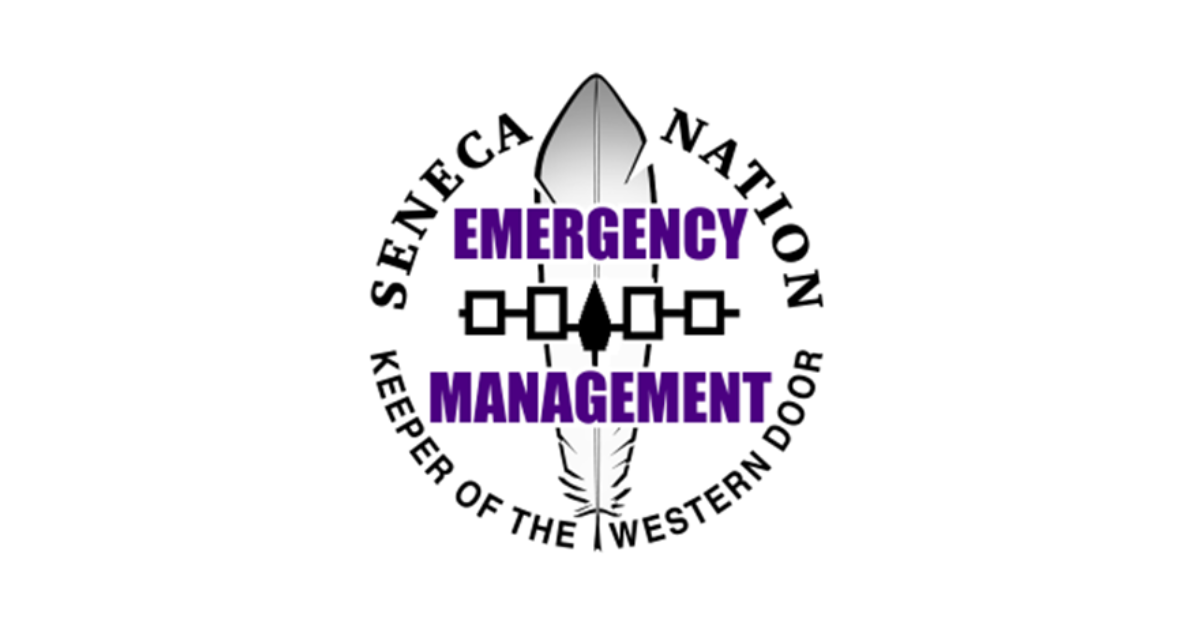 Seneca Nation Emergency Management logo