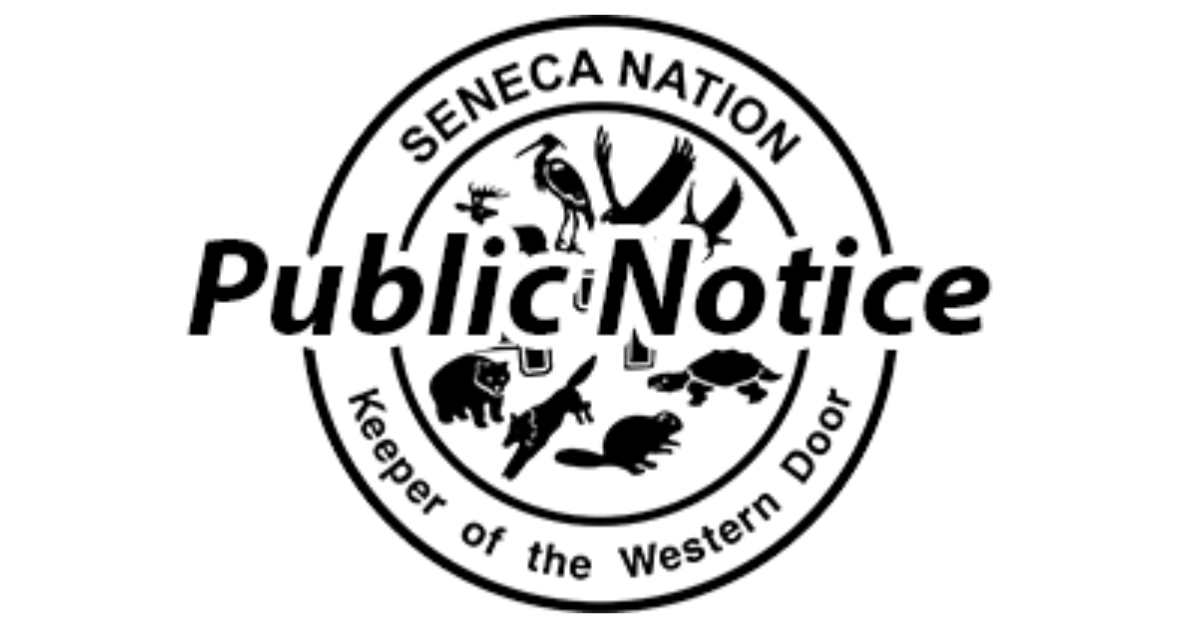 SNI Public Notice