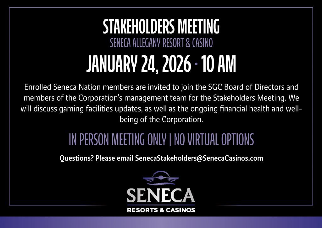 sgc stakeholders meeting on january 24, 2026
