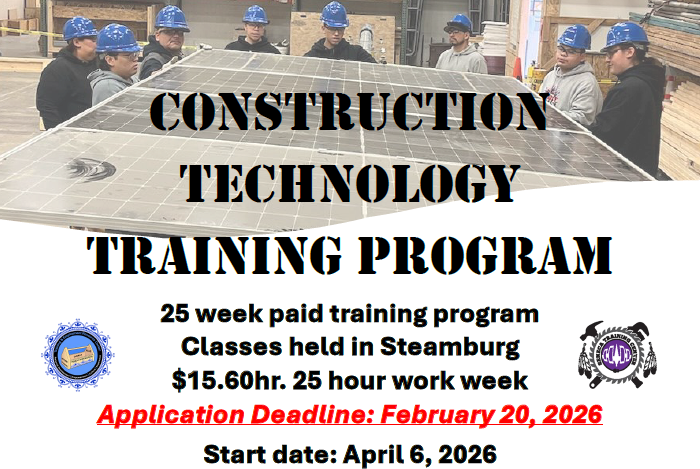 TERC now accepting applications for Construction Technology Training Program