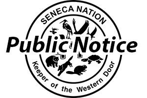Seneca Nation Public Notice