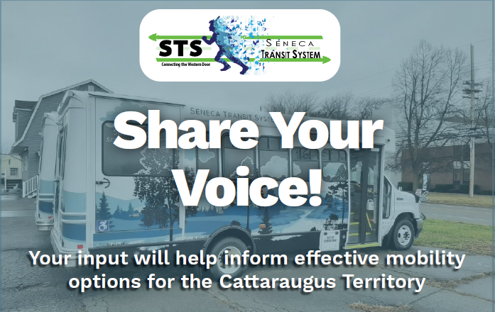 seneca transit systems circulator route survey