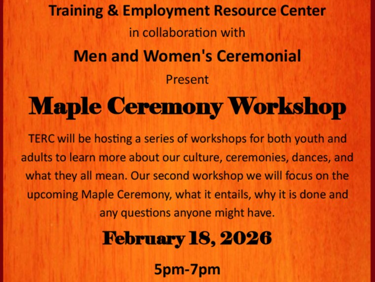 Maple ceremony workshop