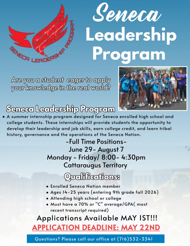 Summer leadership program internship opportunity