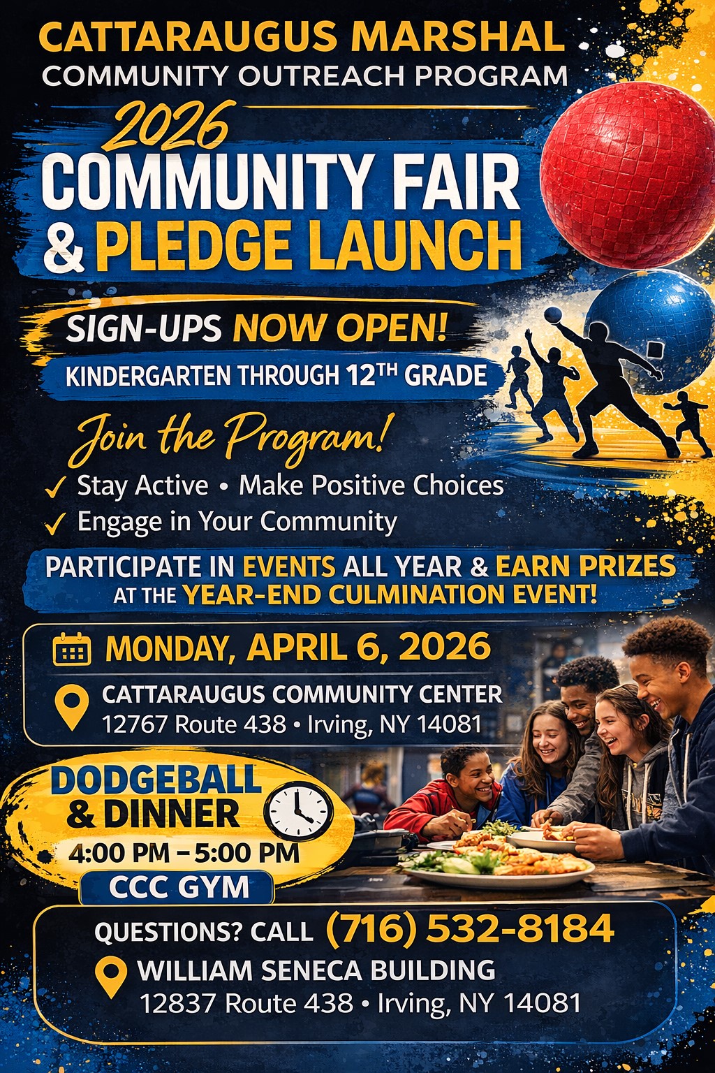 Marshal Community Outreach Program for Community Fair