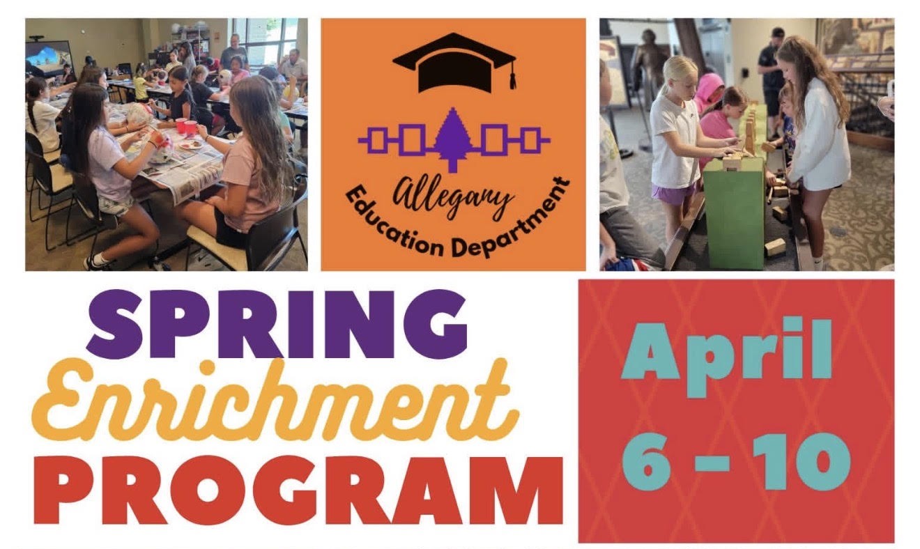 Allegany Education Dept Spring Break Program