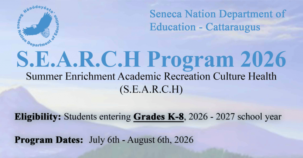 Seneca Language - SNI