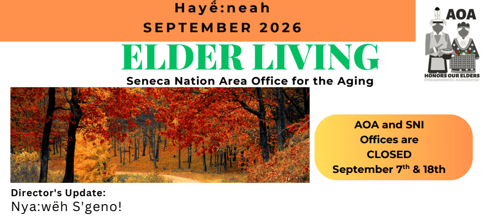 September 2026 newsletter for AOA