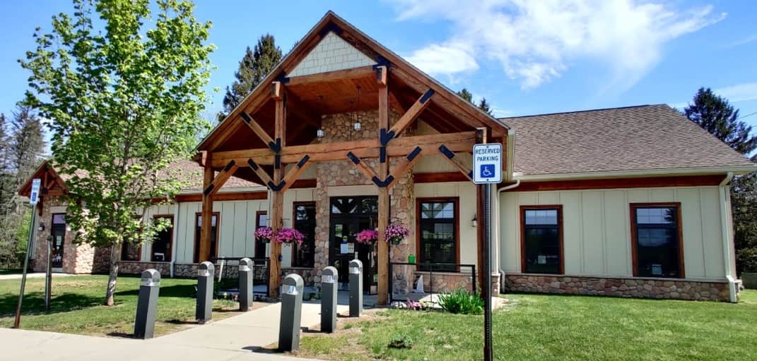Area Office for the Aging Buildings