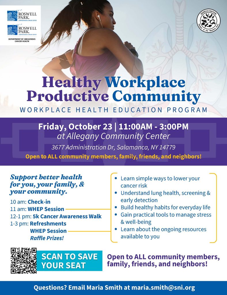 Healthy Workplace Event at ACC