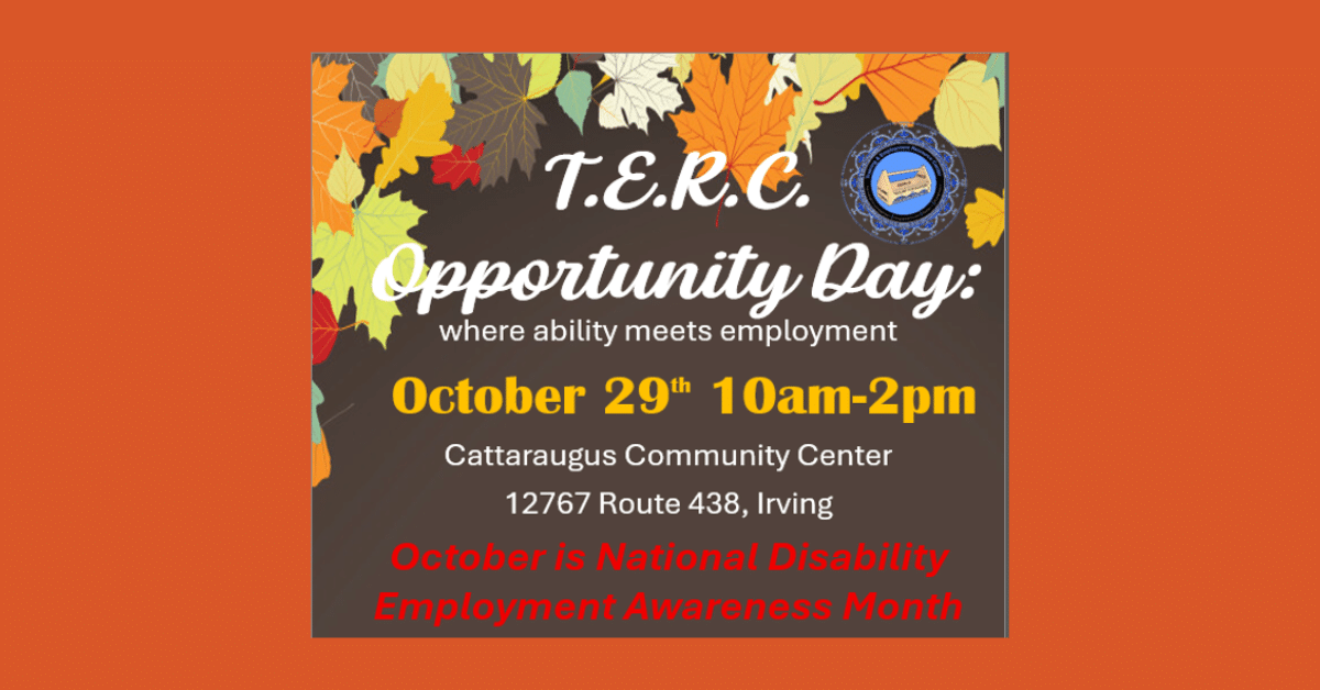 terc opportunity day event 2026