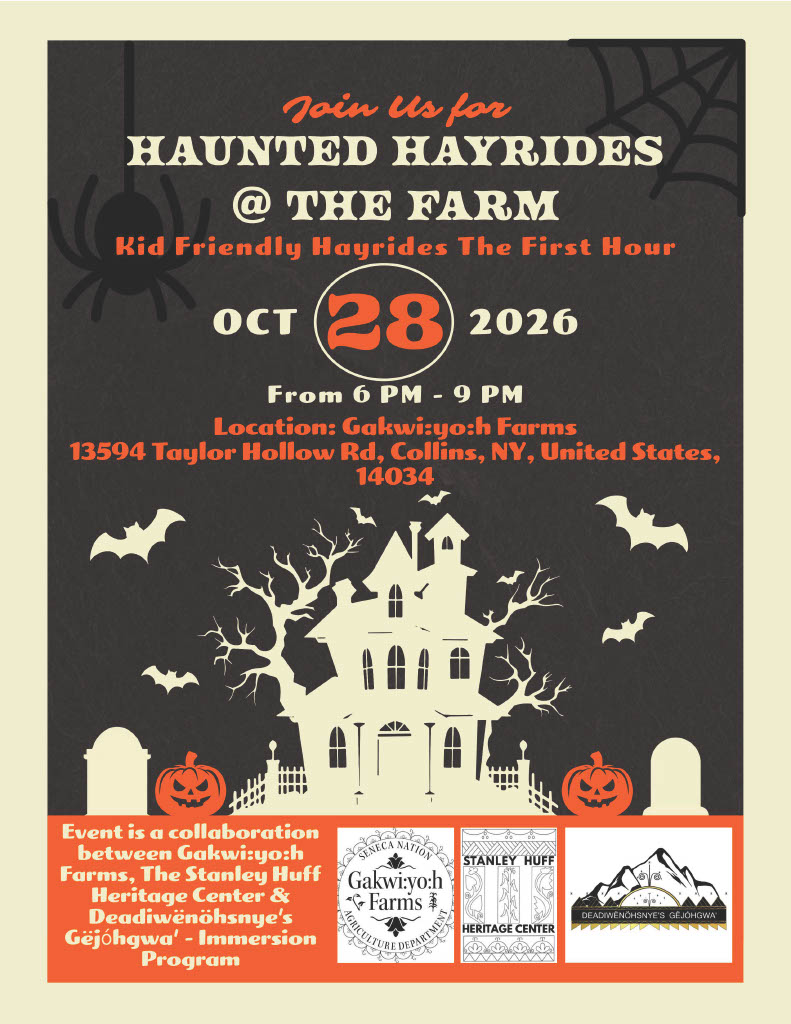 Gakwiyoh Farms Haunted Hayrides 2026