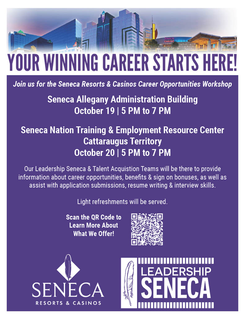 Casino hiring event