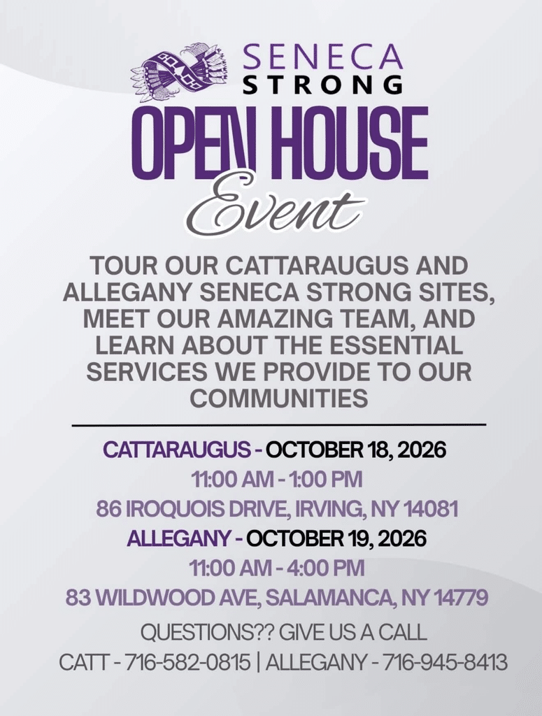Seneca Strong Open House