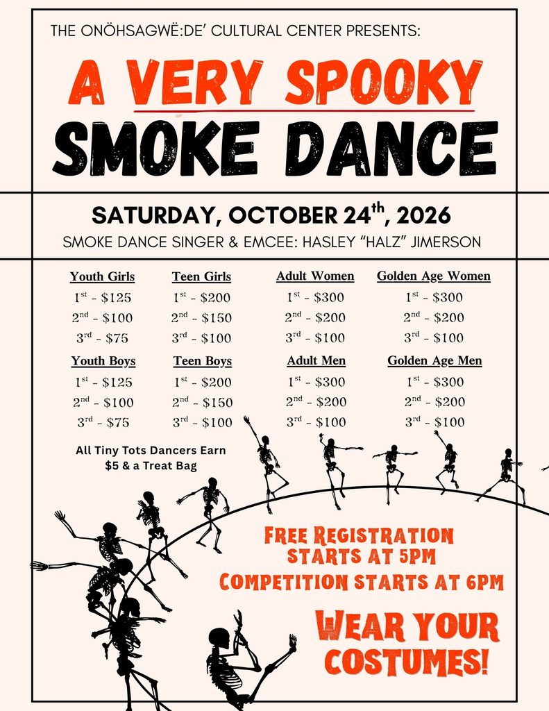 Spooky Smoke Dance