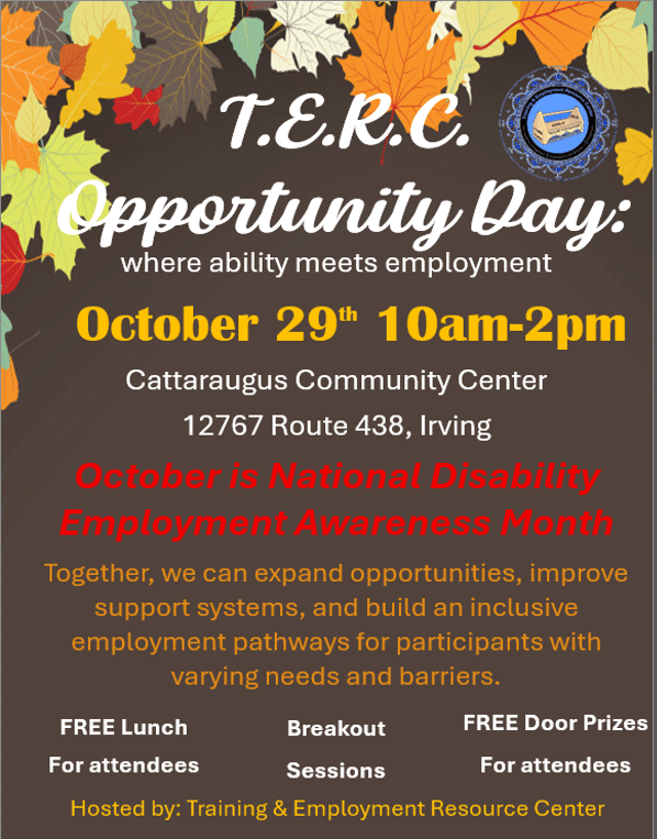 TERC Opportunity Day Event