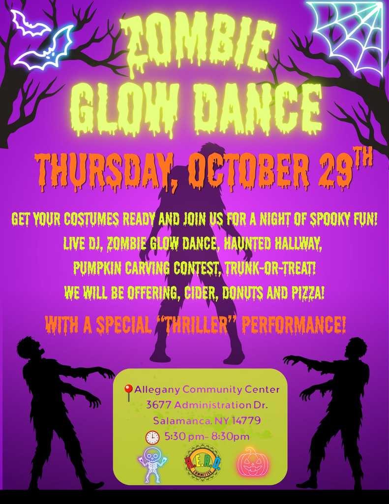zombie glow dance